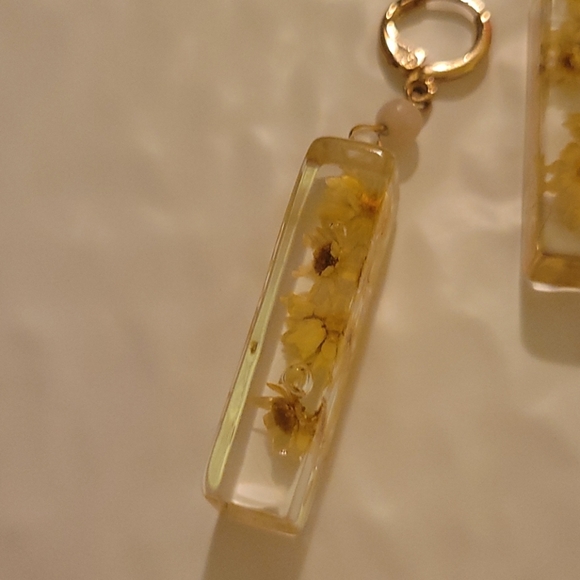 Women's 🌻 & 🍒 Earrings - Picture 4 of 5